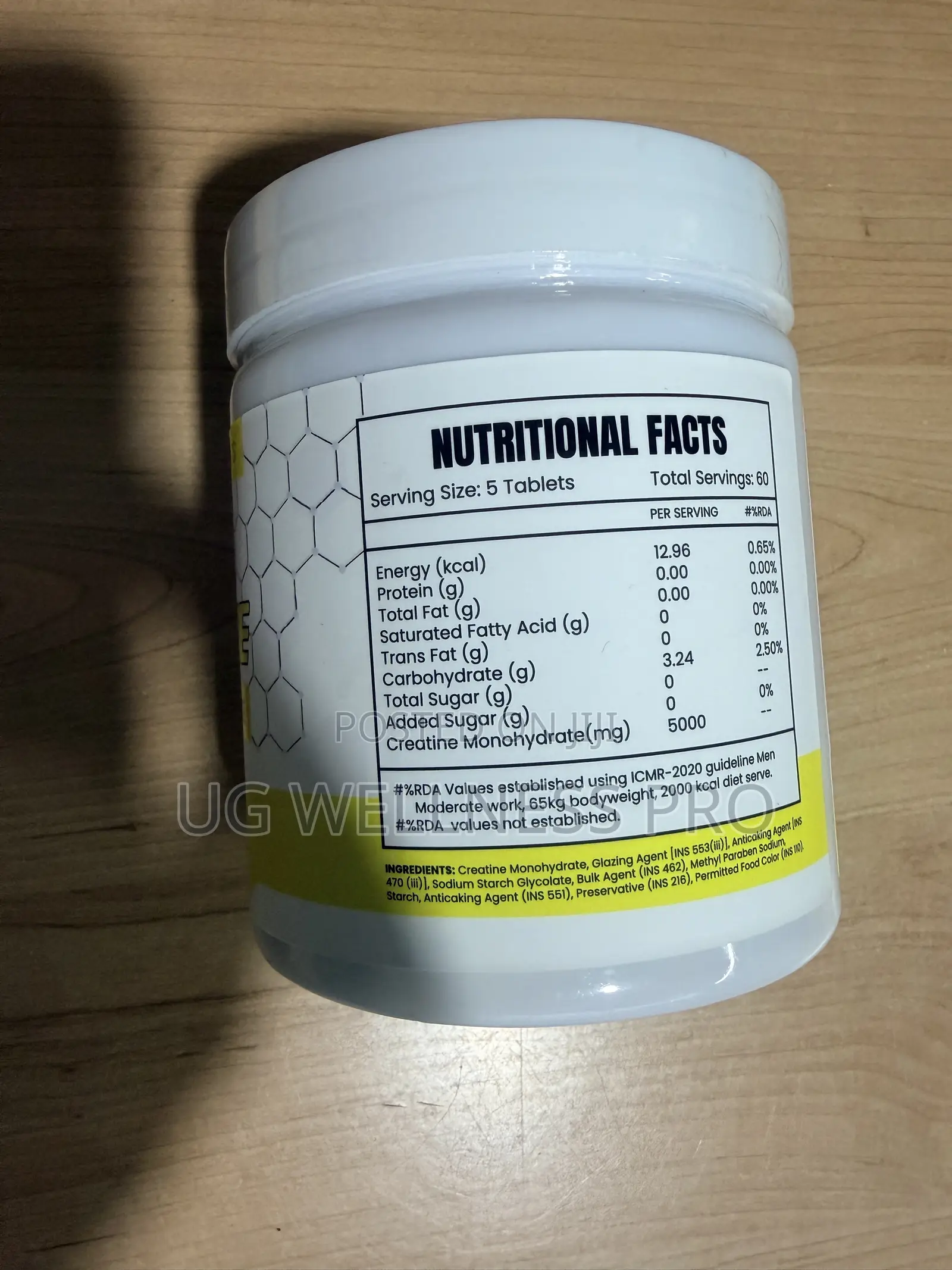 Absolute Nutrition Pure Creatine Monohydrate - 300 (Muscle Strength,