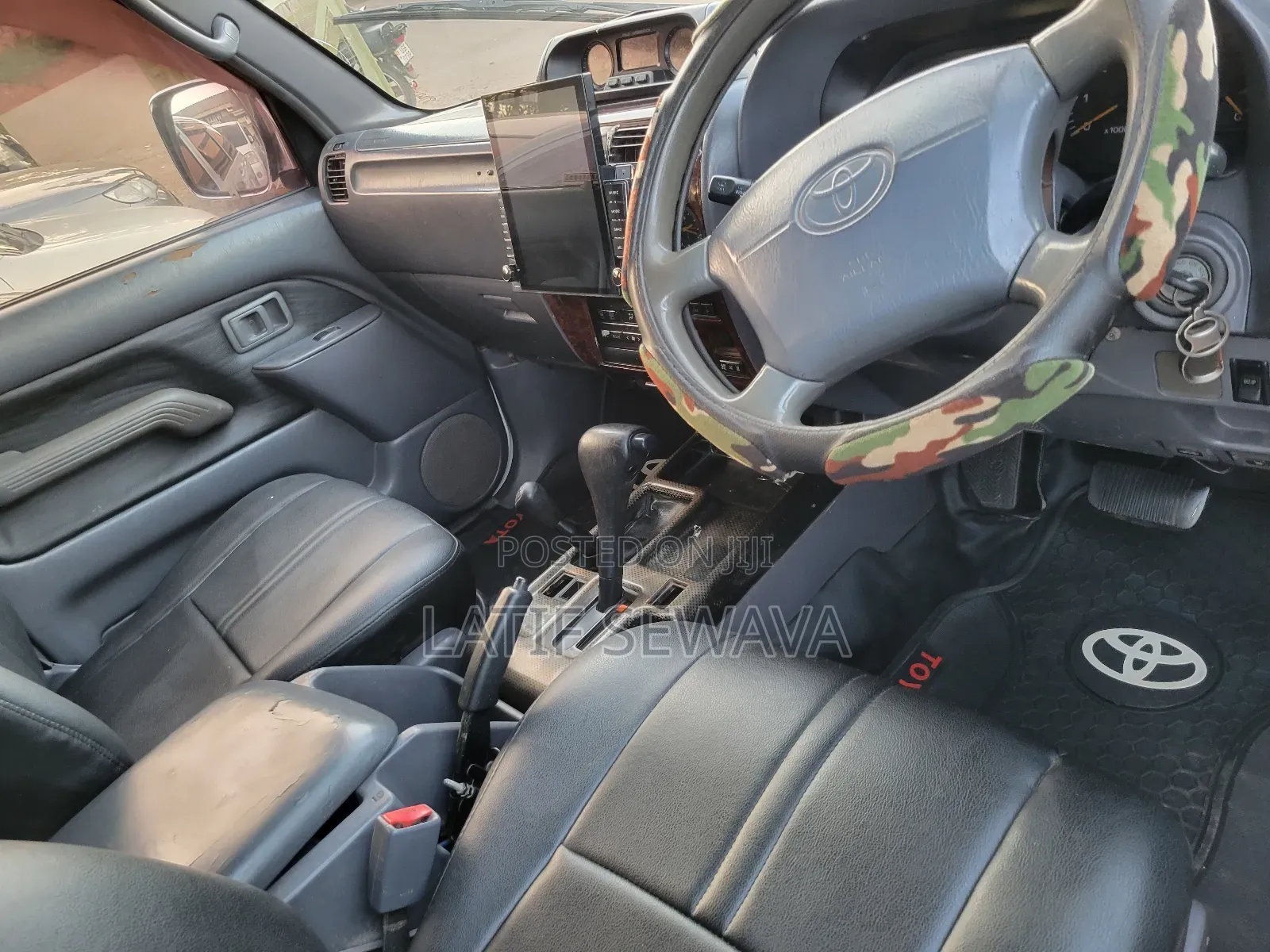 Toyota Land Cruiser Prado 3.0 D-4D 5dr 2000 White