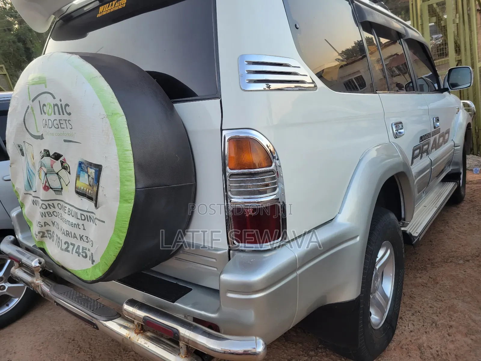 Toyota Land Cruiser Prado 3.0 D-4D 5dr 2000 White