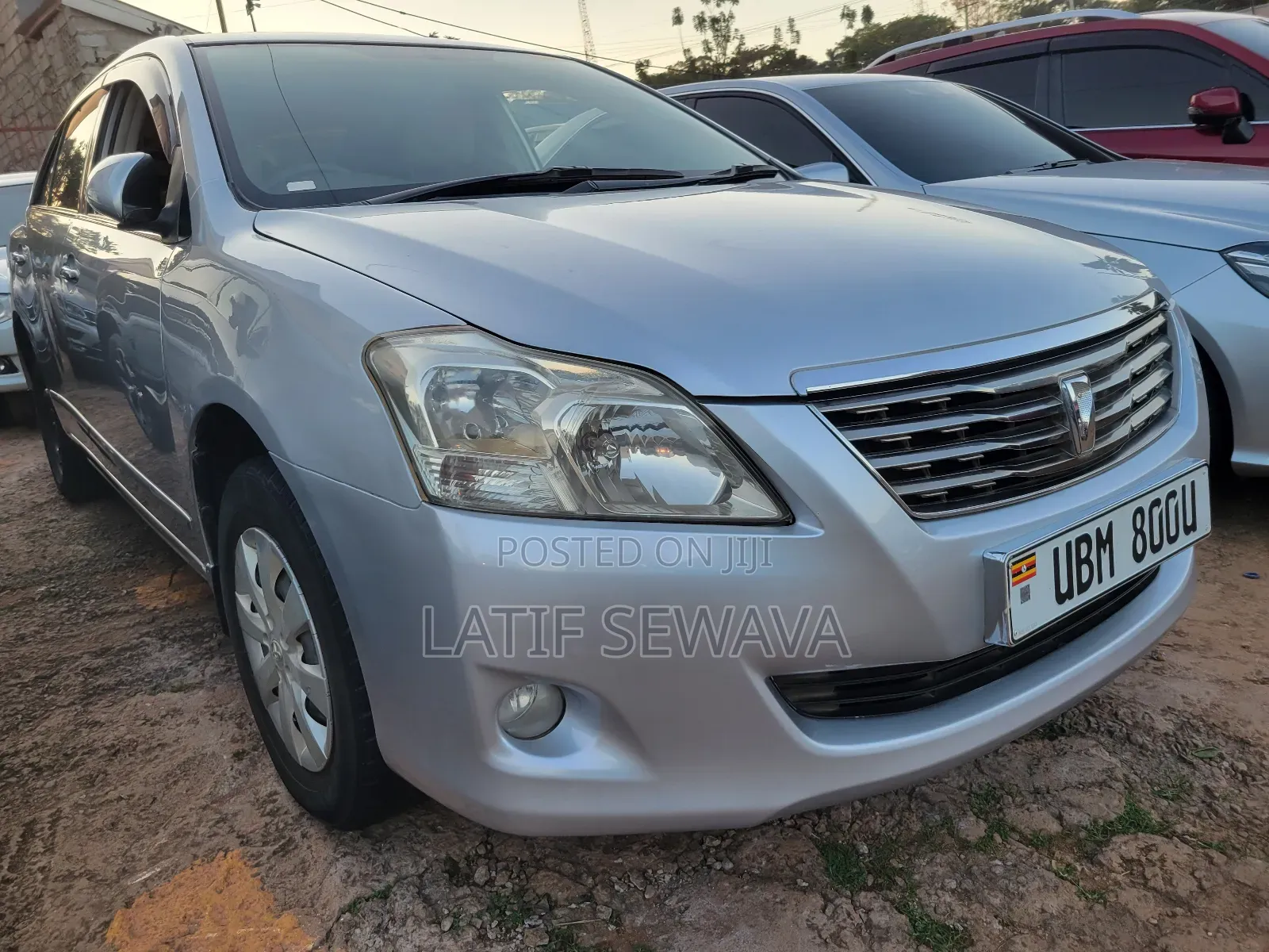 Toyota Premio 1.8 AWD 2008 Silver