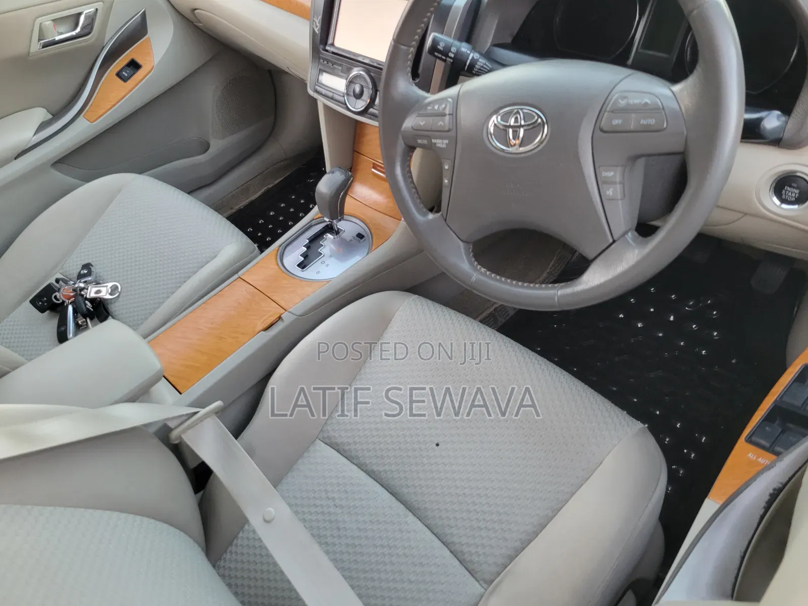 Toyota Premio 1.8 AWD 2008 Silver