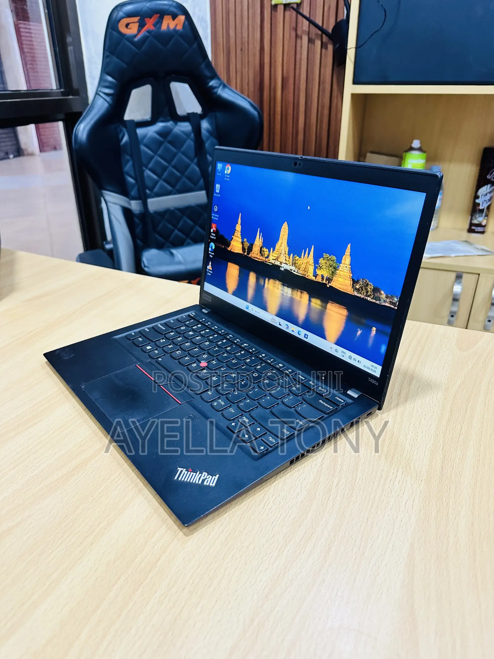 New Laptop Lenovo ThinkPad X1 Carbon 8GB Intel Core i5 SSD 256GB