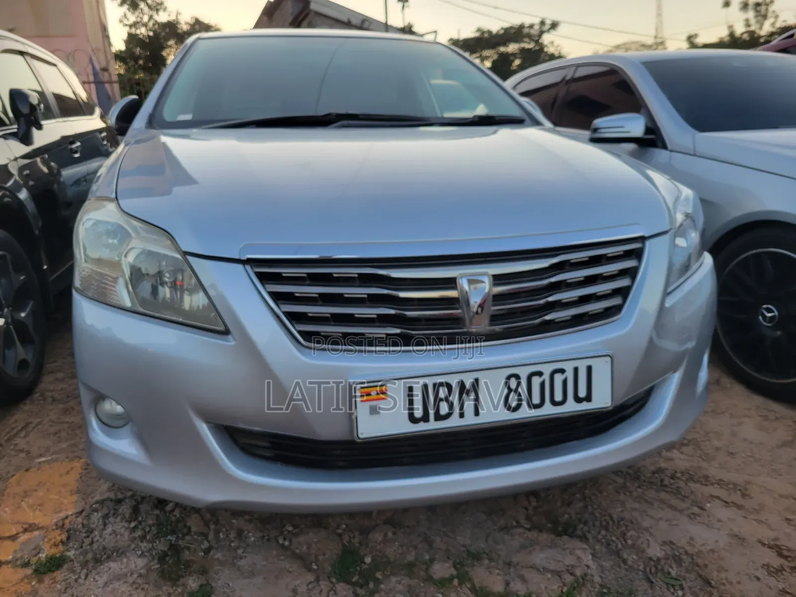 Toyota Premio 1.8 AWD 2008 Silver