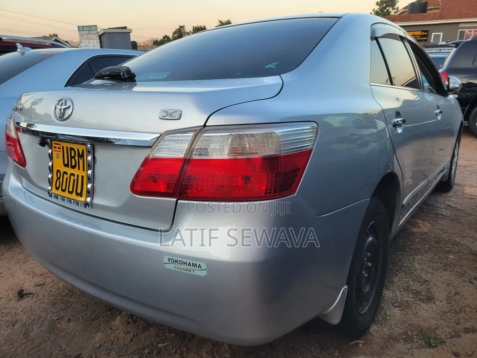 Toyota Premio 1.8 AWD 2008 Silver