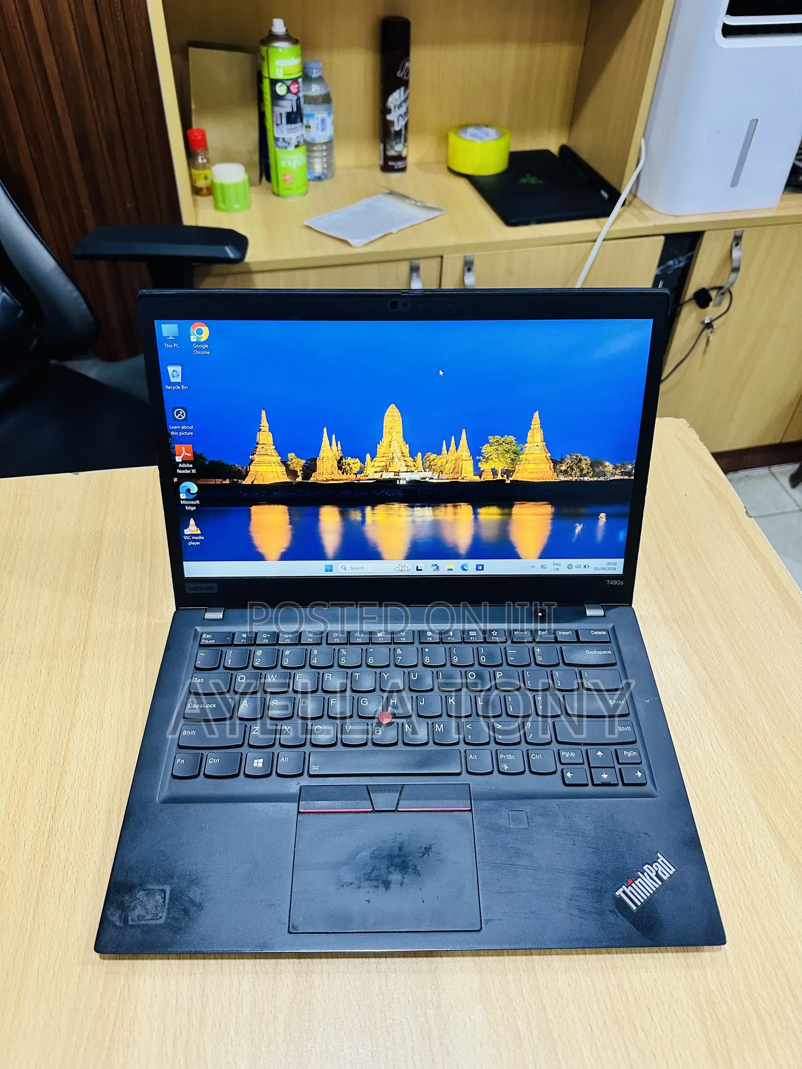 New Laptop Lenovo ThinkPad X1 Carbon 8GB Intel Core i5 SSD 256GB