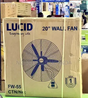 Lucid 24′′ Industrial Wall Fan FW-55 | Heavy Duty Fan