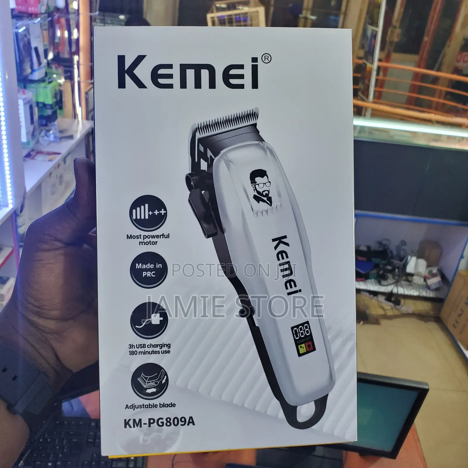 Kemei Rechargeable  Hair Clippers