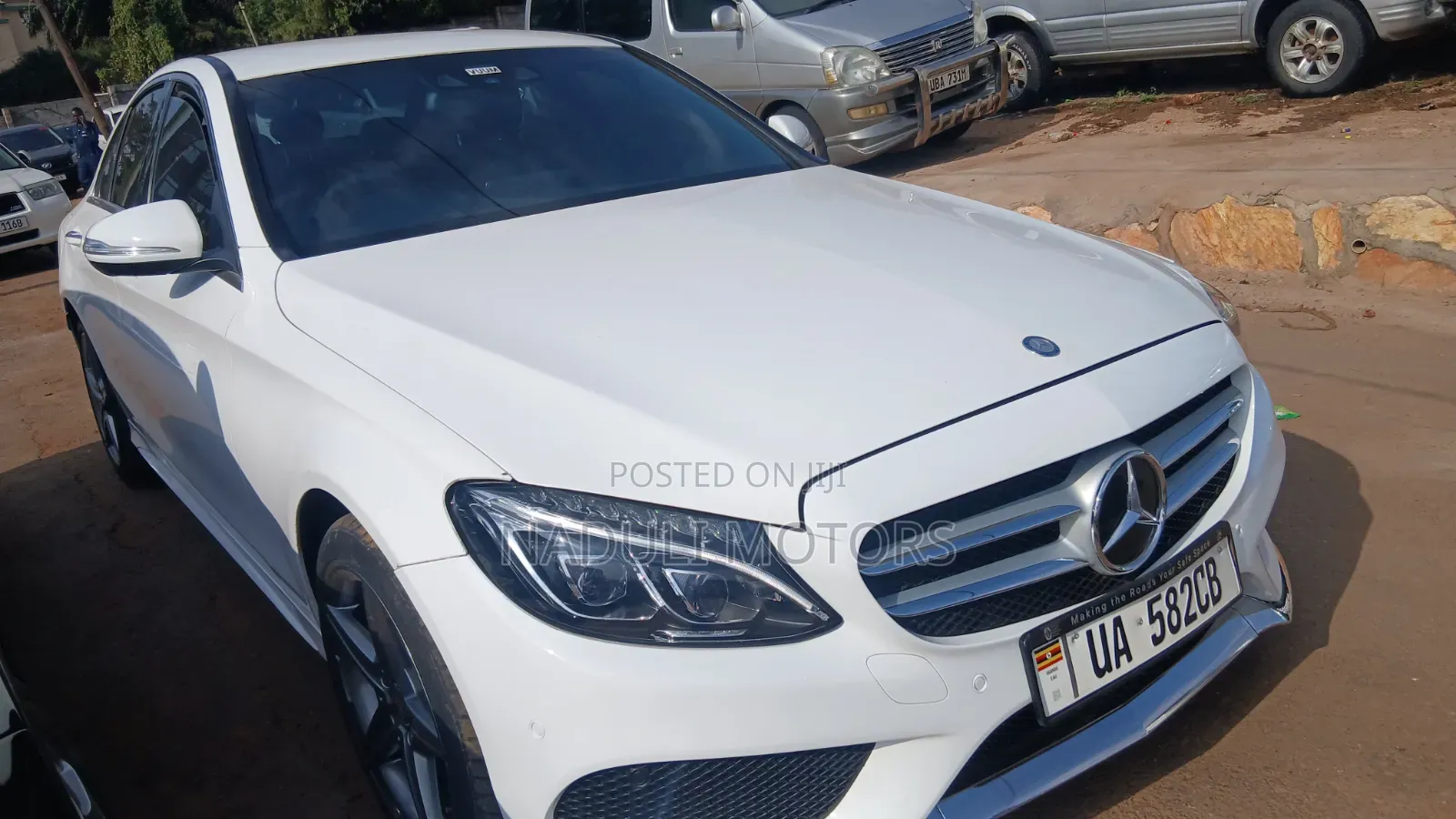 Mercedes-Benz C200 2015 White