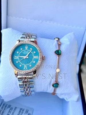 Ladies Rolex Watch With a Bracelet