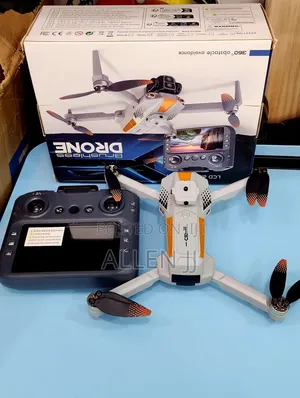 LF669Brushless Drone Camera.