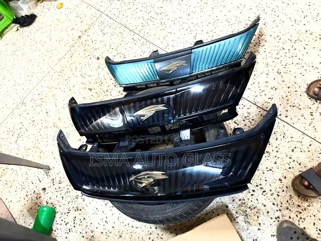 Grill Harrier 2014-