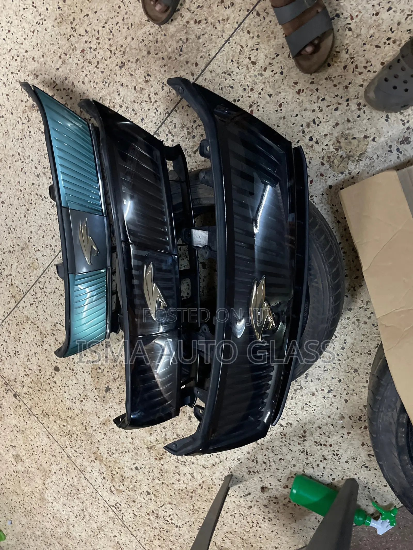 Grill Harrier 2014-