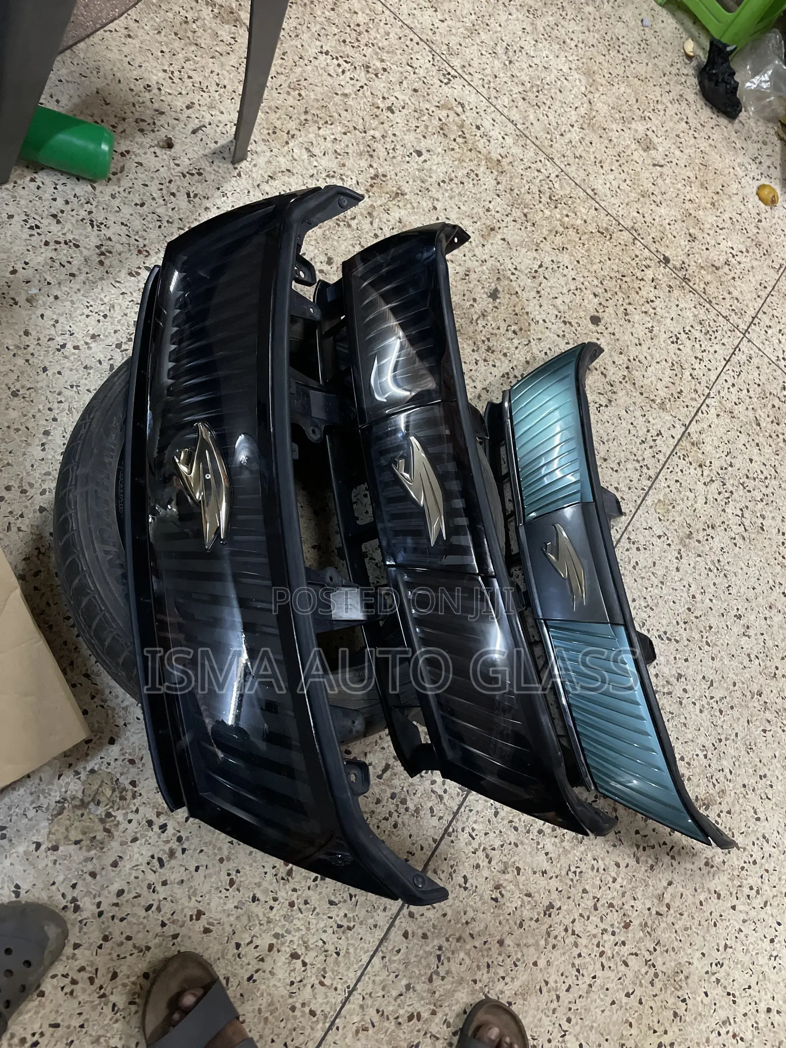 Grill Harrier 2014-