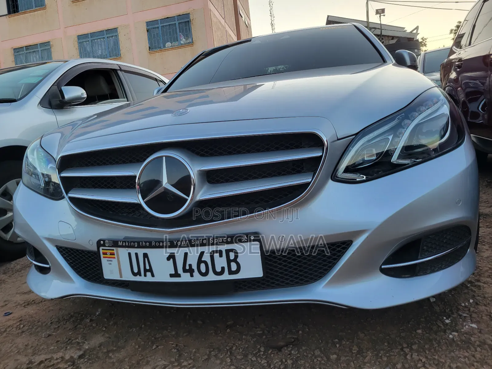 New Mercedes-Benz E300 2014 Silver