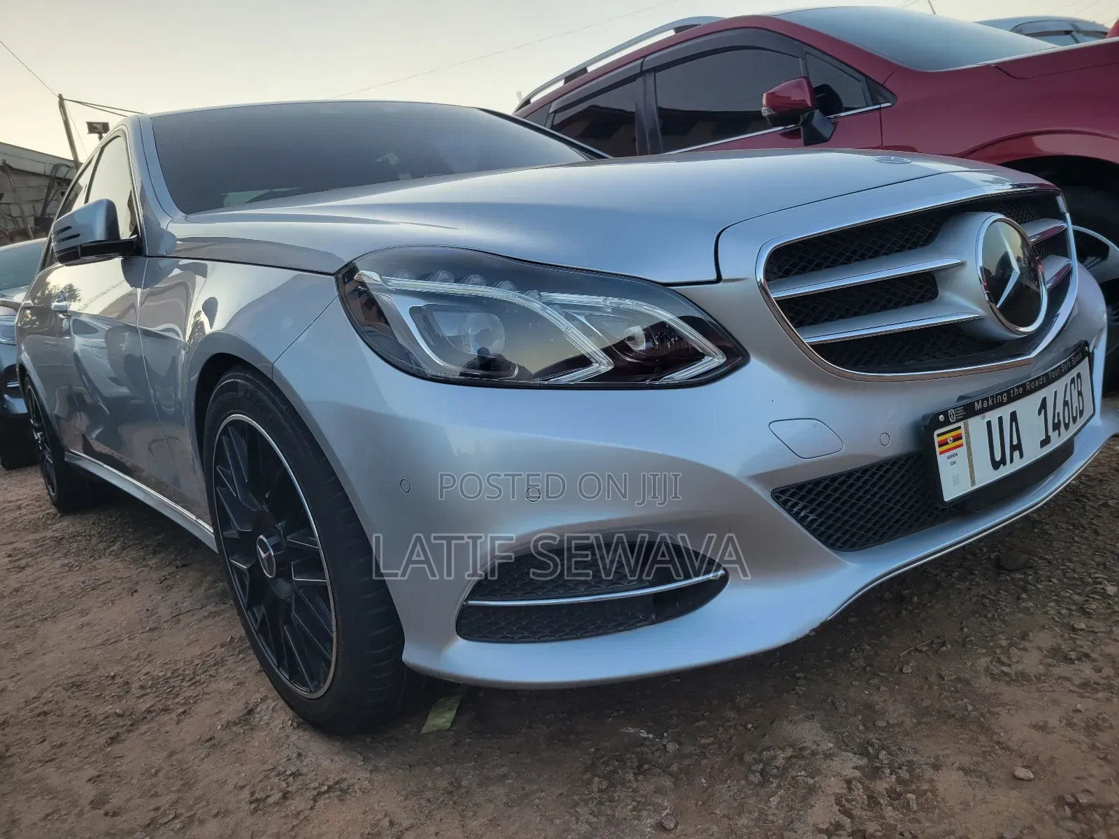 New Mercedes-Benz E300 2014 Silver