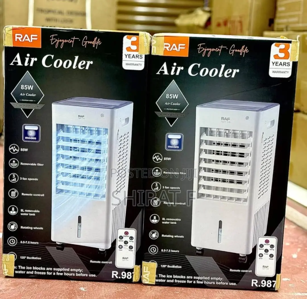Digital Raf Air Cooler