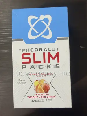 USN PhedraCut Slimpacks (20 Sachets) - Mango Orange Weight Loss Drink