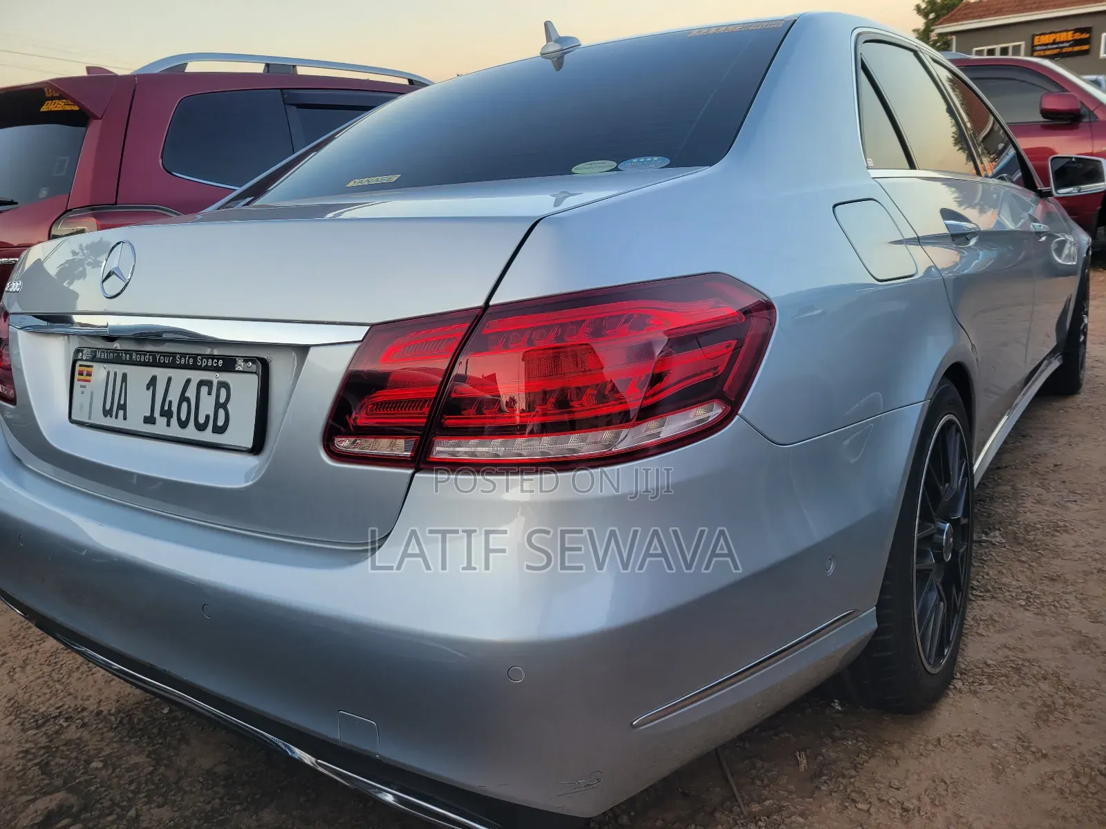 New Mercedes-Benz E300 2014 Silver