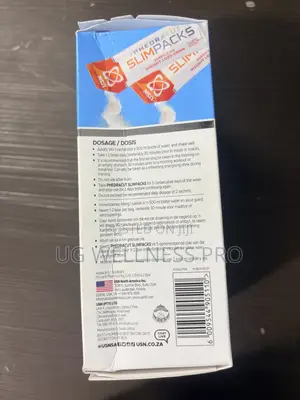 USN PhedraCut Slimpacks (20 Sachets) - Mango Orange Weight Loss Drink