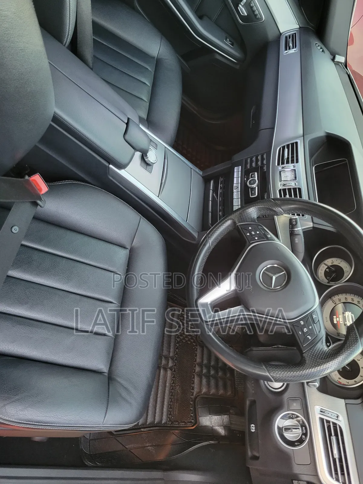 New Mercedes-Benz E300 2014 Silver