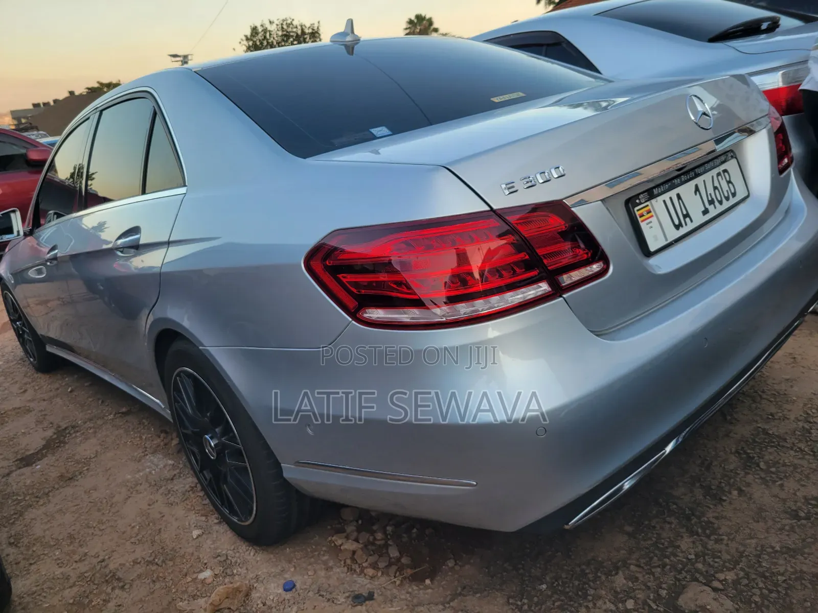 New Mercedes-Benz E300 2014 Silver