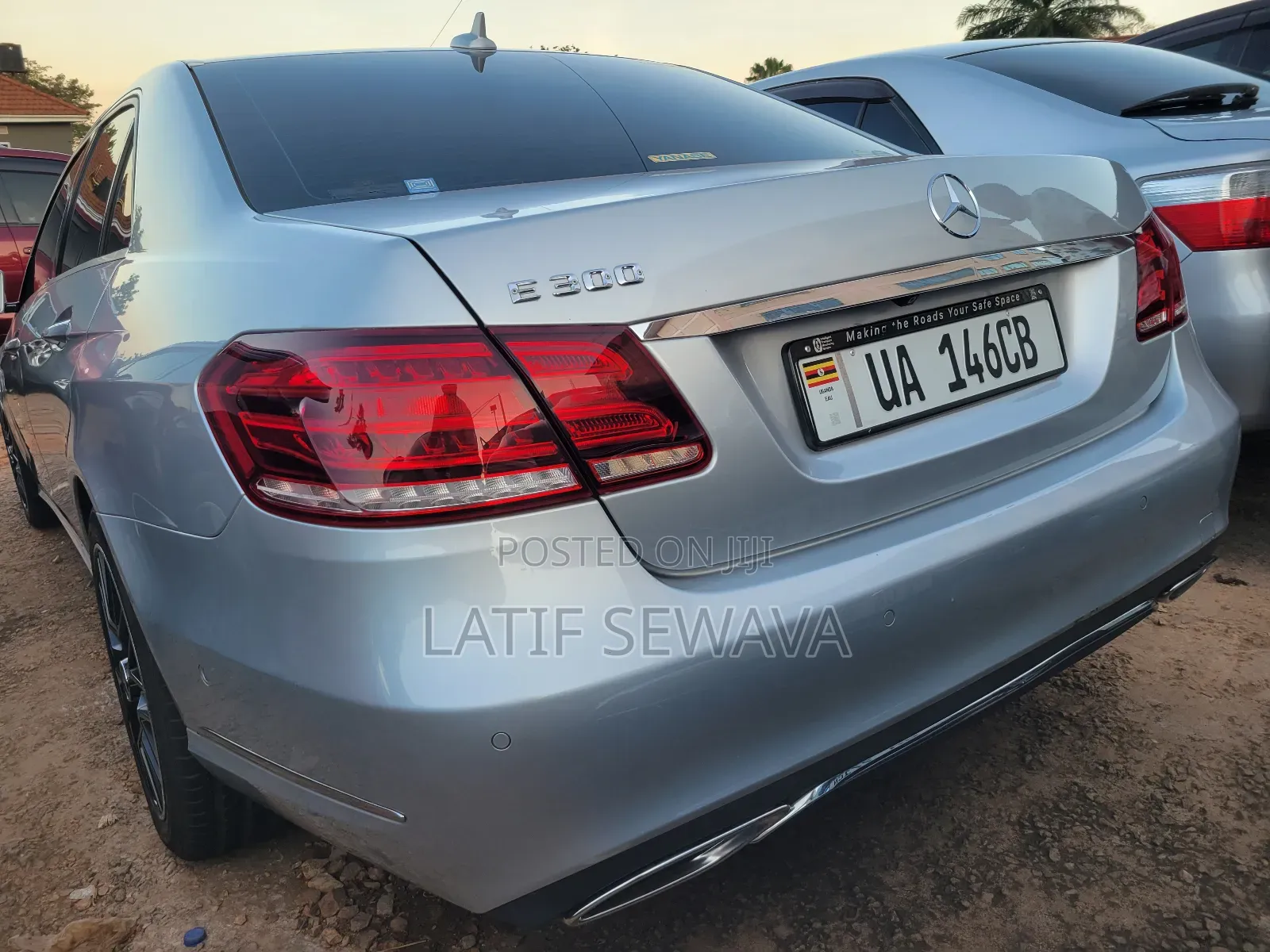 New Mercedes-Benz E300 2014 Silver