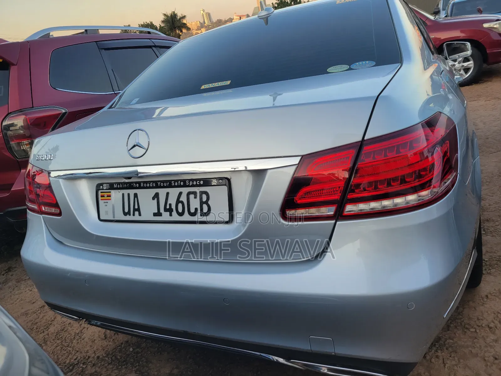 New Mercedes-Benz E300 2014 Silver