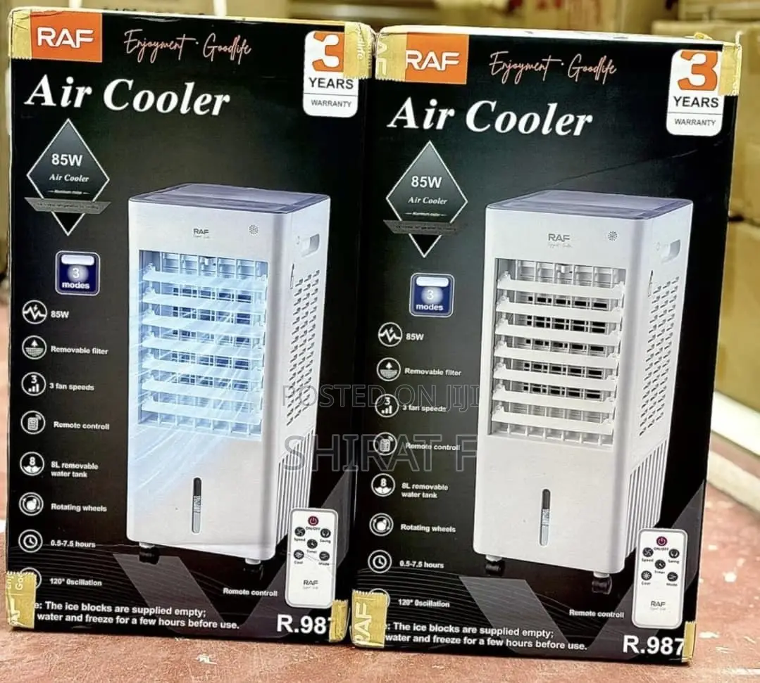 Digital Raf Air Cooler