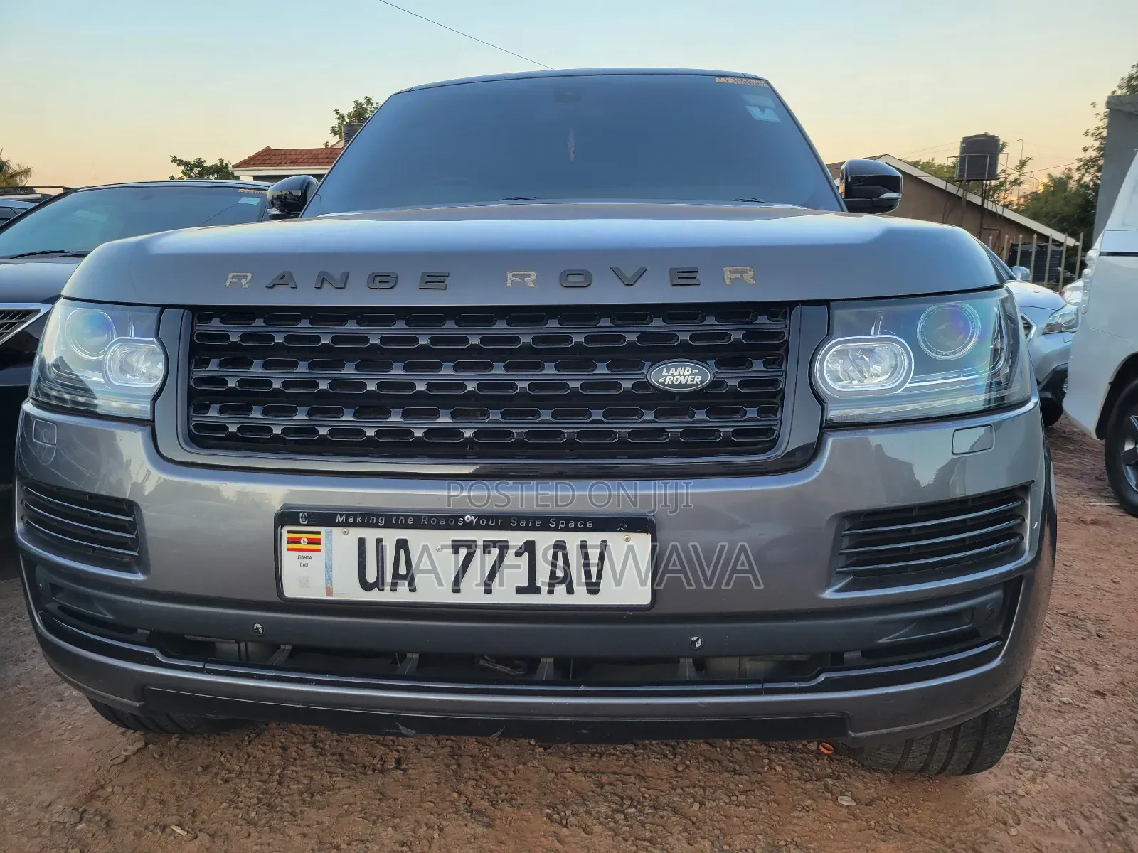 Land Rover Range Rover Vogue 2016 Silver