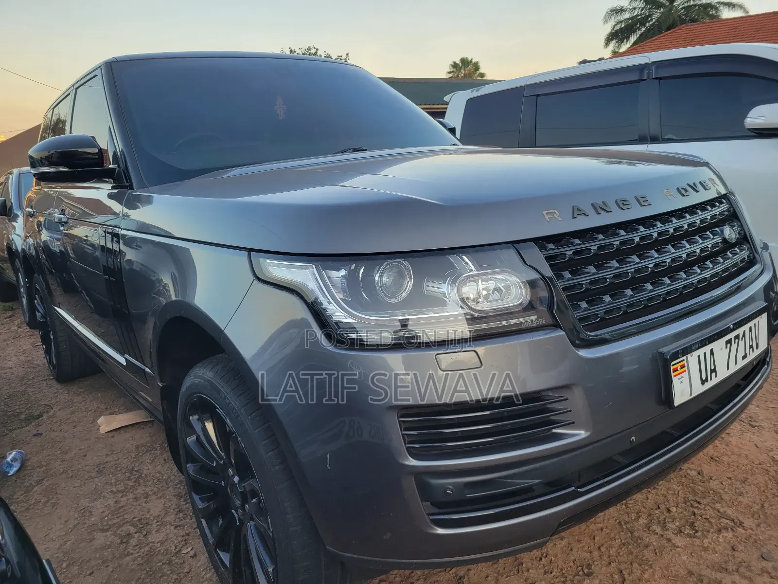 Land Rover Range Rover Vogue 2016 Silver