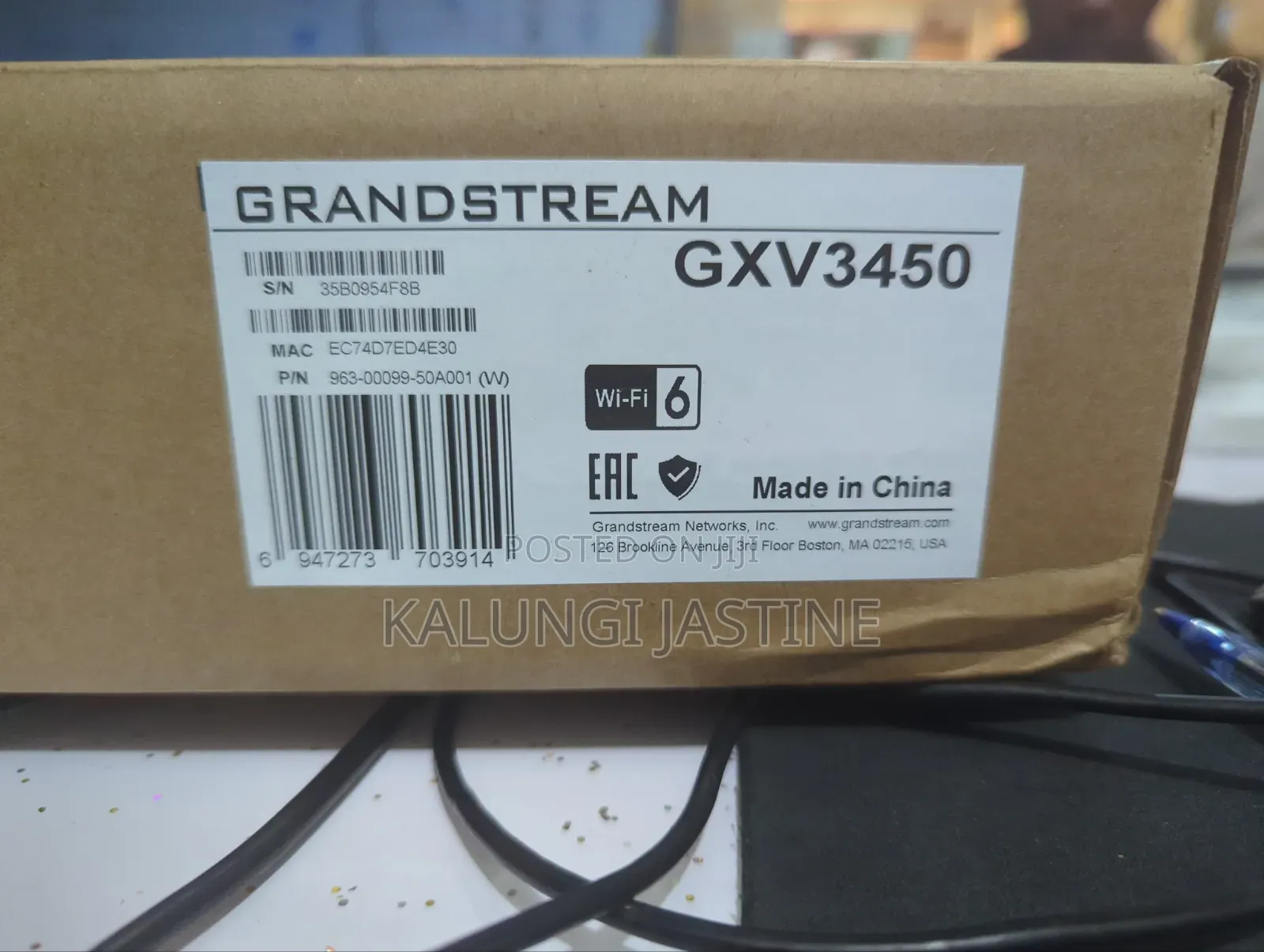 New Mobile Phone 16 GB Black
