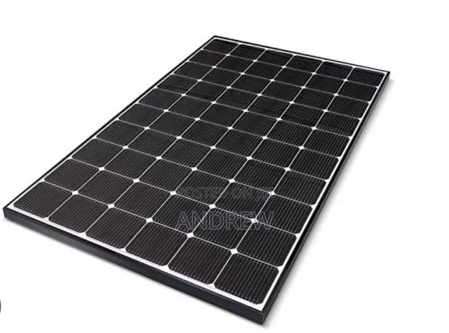300W Black LG Solar Pannel