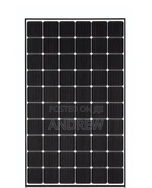300W Black LG Solar Pannel