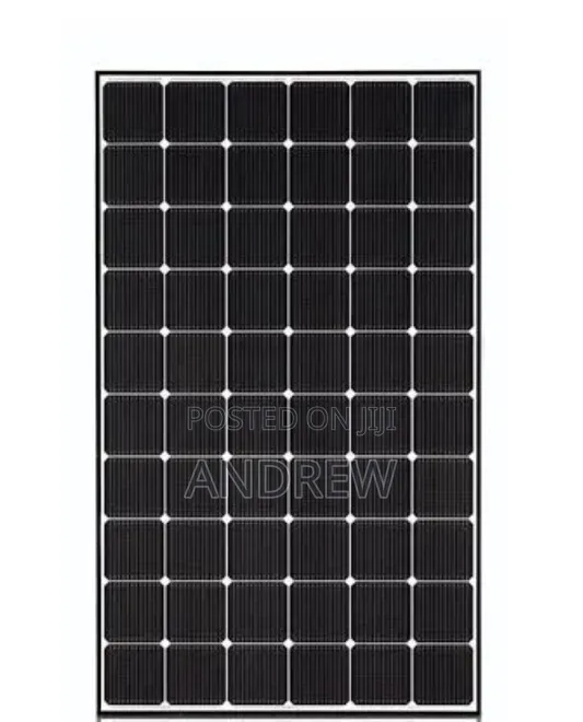 300W Black LG Solar Pannel