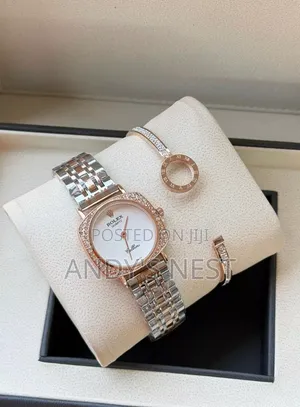 Ladies Rolex Watch With a Bangle