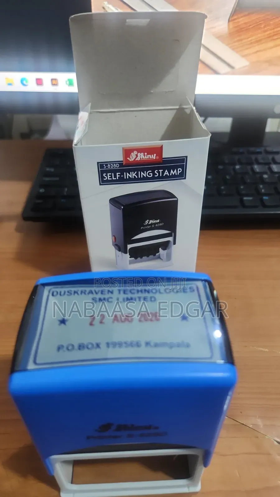Company Stamps/Stamps/Ink/Seals