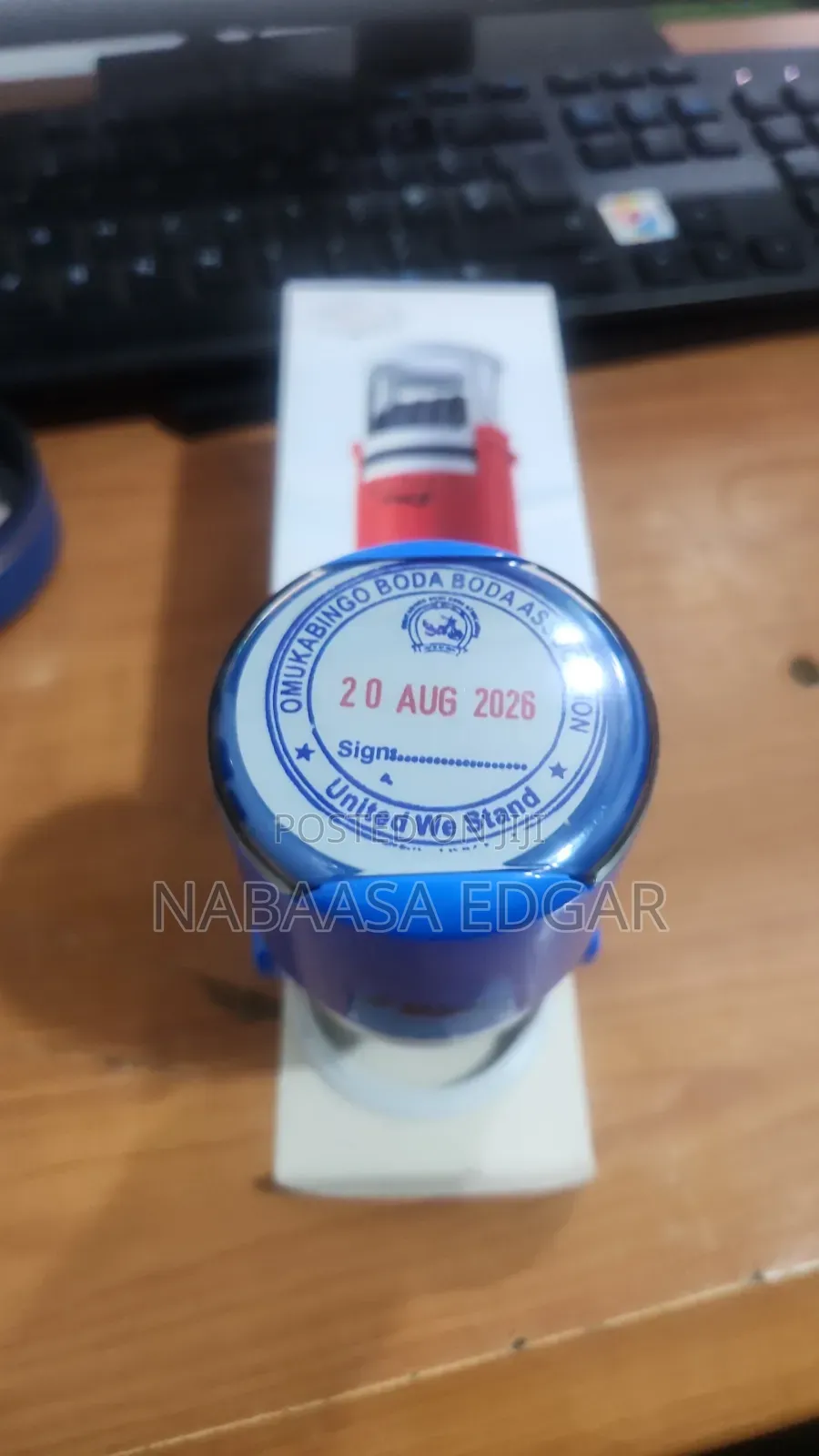 Company Stamps/Stamps/Ink/Seals