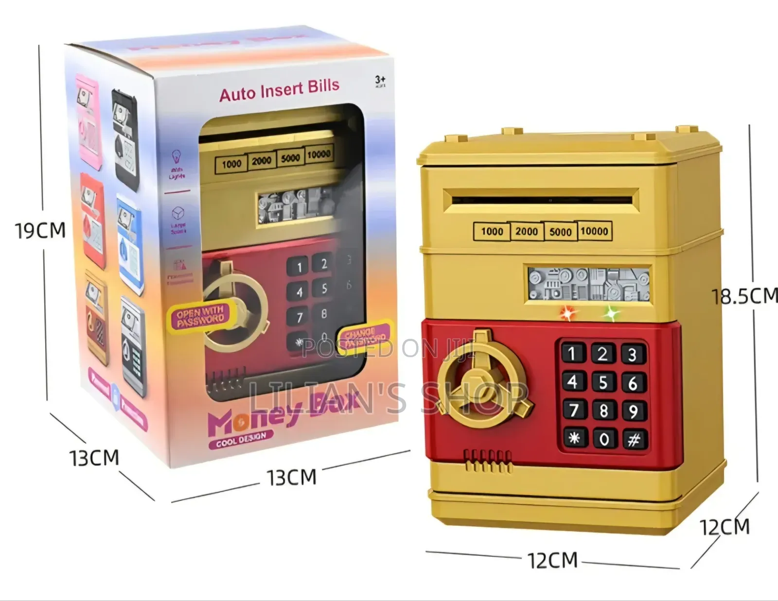 Kids' Electronic ATM Piggy Bank