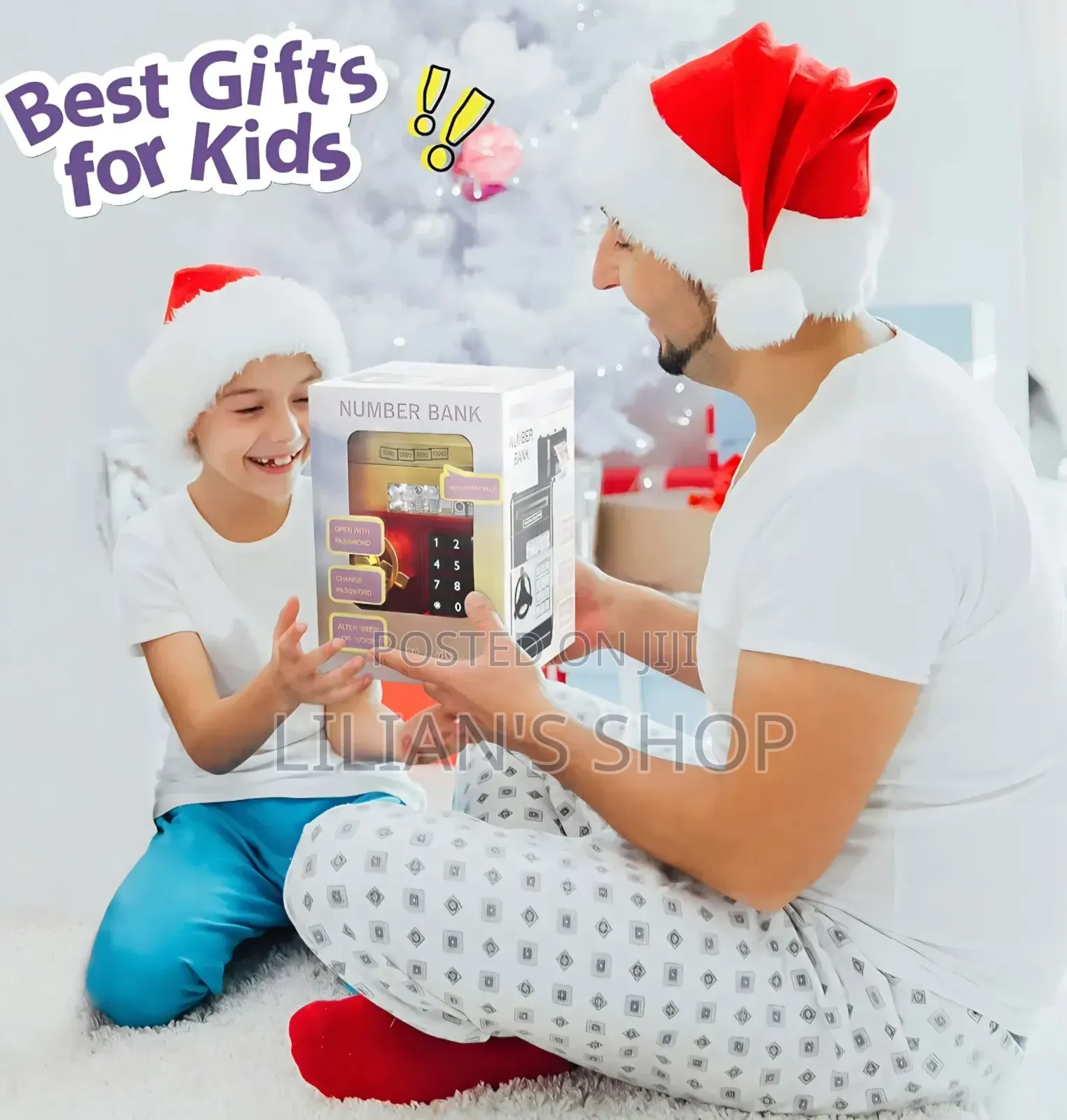 Kids' Electronic ATM Piggy Bank