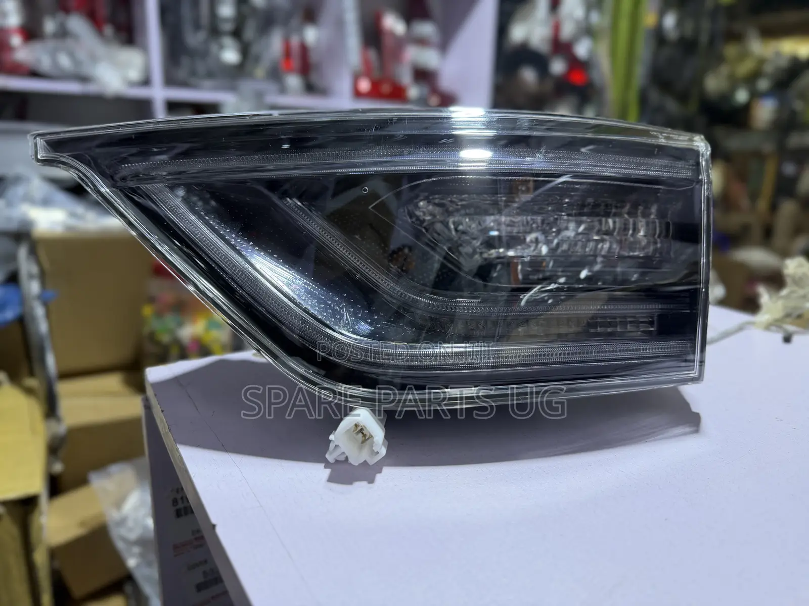 Harrier 2014 Onwards Bootlamp
