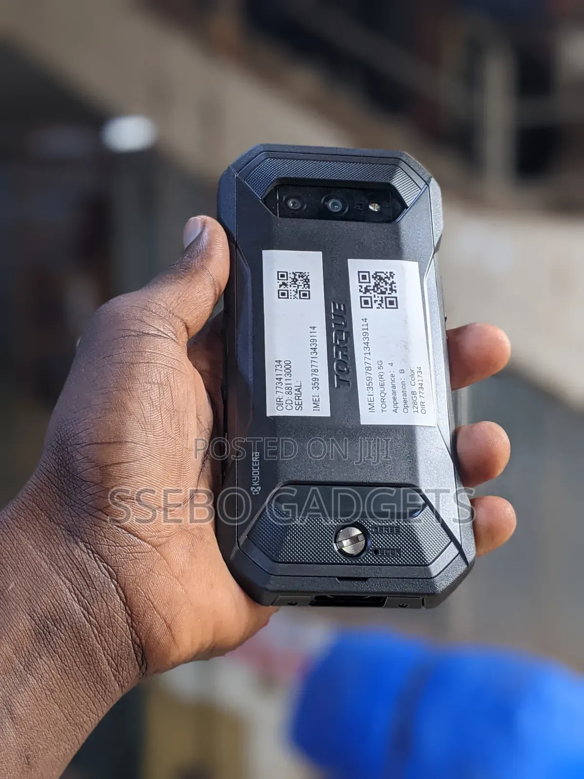 Kyocera Torque 5G 128 GB Gray