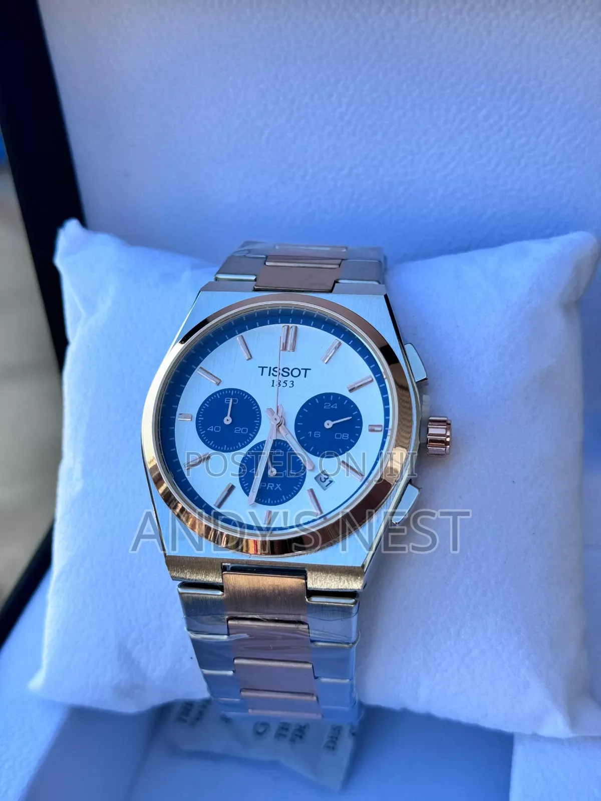 Tissot Unisex Stainless Watch