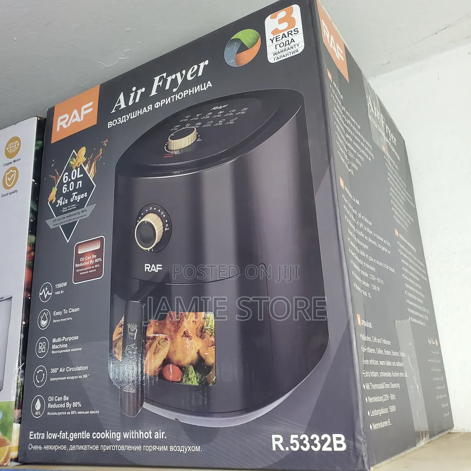 Raf Airfryer 6l/Airfryer 6l