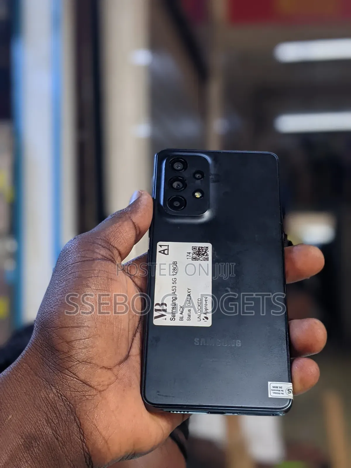 Samsung Galaxy A53 5G 128 GB Black
