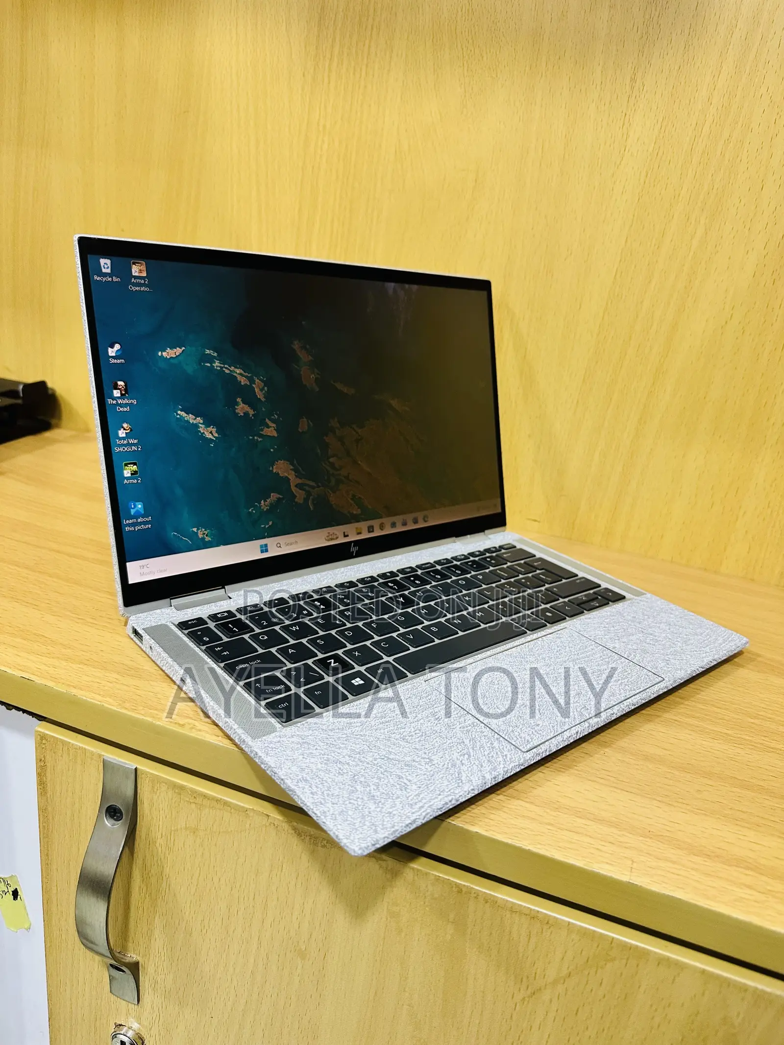 New Laptop HP EliteBook x360 1030 G7 16GB Intel Core i7 SSD 512GB