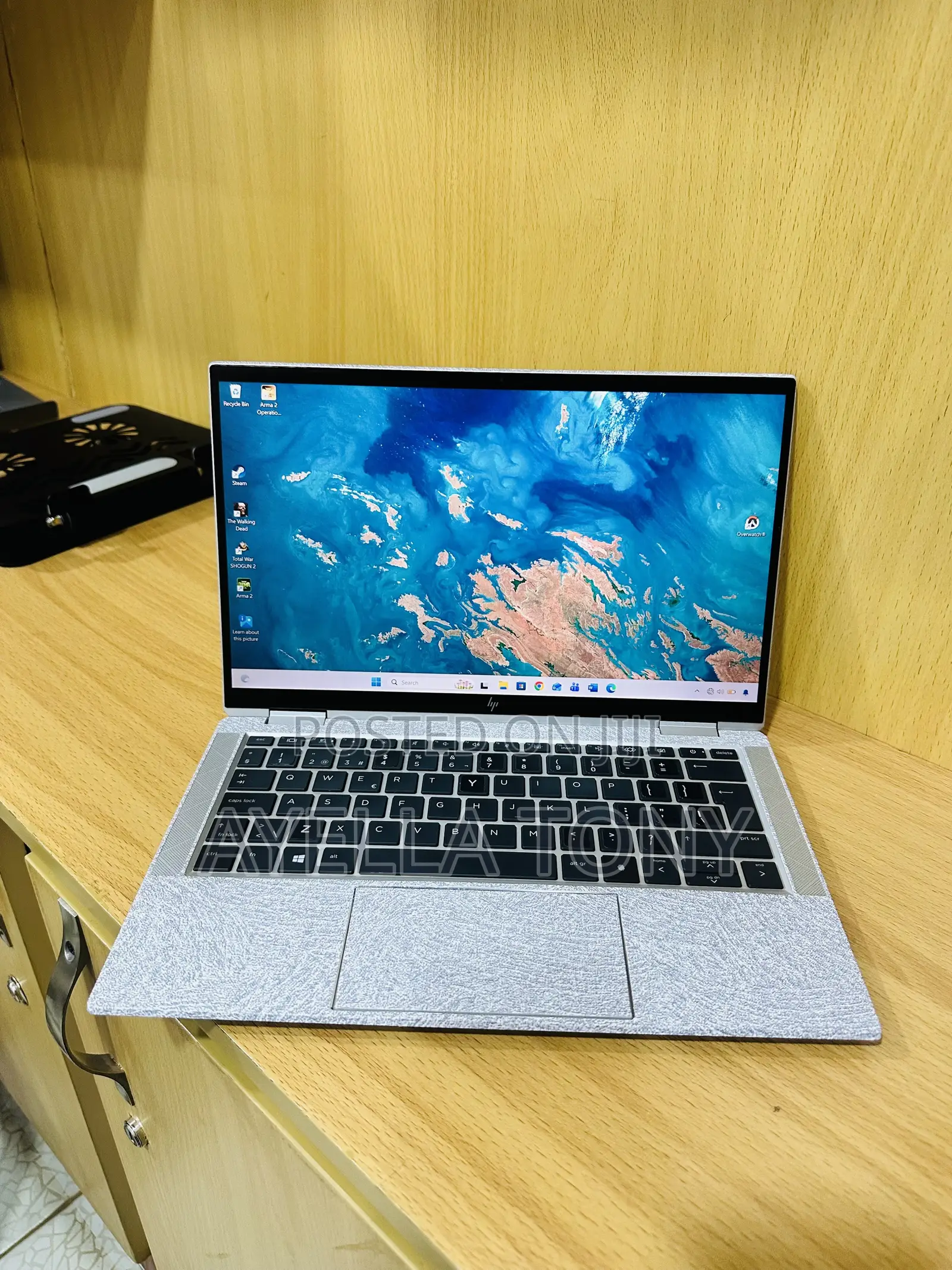 New Laptop HP EliteBook x360 1030 G7 16GB Intel Core i7 SSD 512GB