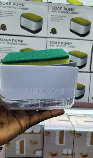Soap Pump and Sponge Candy