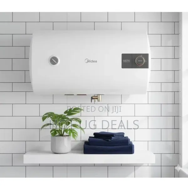 Midea 30L Horizontal Electric Water Heater & Geyser (Model: D30-15a6)