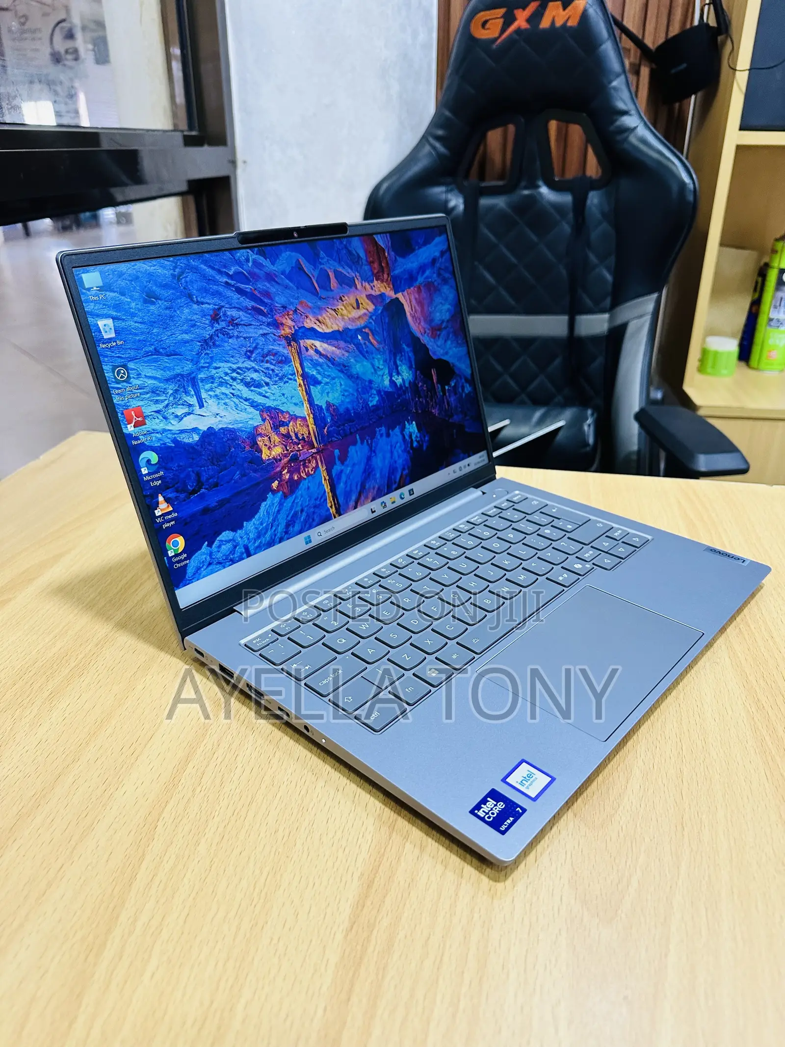 New Laptop Lenovo ThinkBook 14 G8 IAL 16GB Intel Core Ultra 7 SSD 512GB