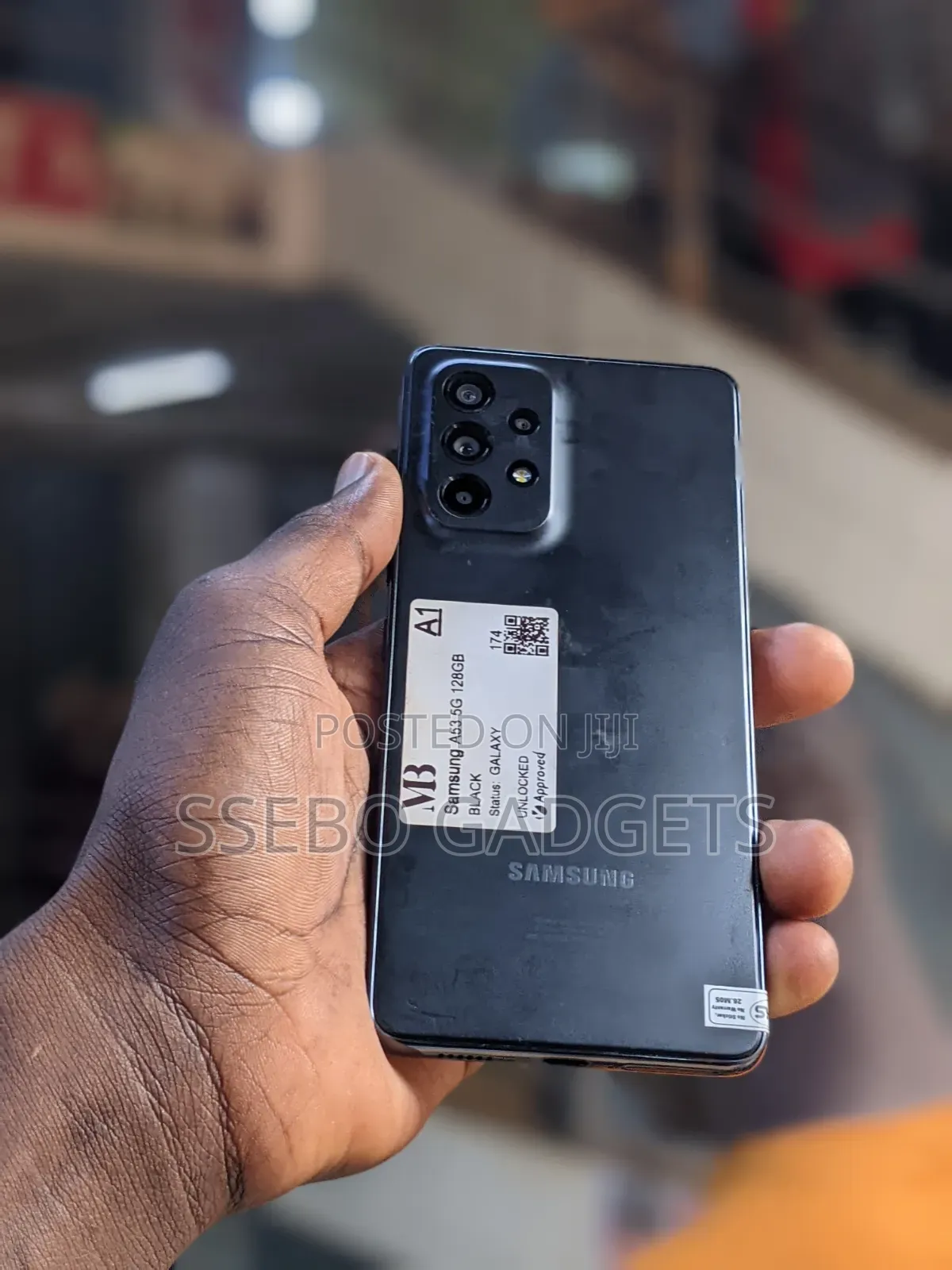 Samsung Galaxy A53 5G 128 GB Gray
